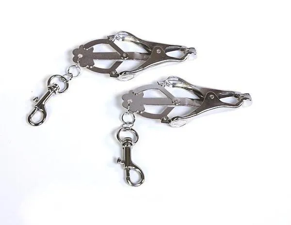 0623HS      Clover Clamps with Snap Hooks - MEGA Deal