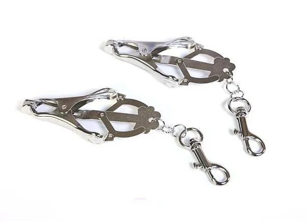 0623HS      Clover Clamps with Snap Hooks - MEGA Deal