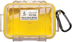 1010 Micro Case - Yellow/Clear