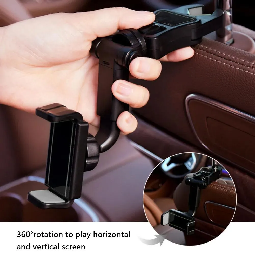 1080 Rotation Car Phone Holder Clip