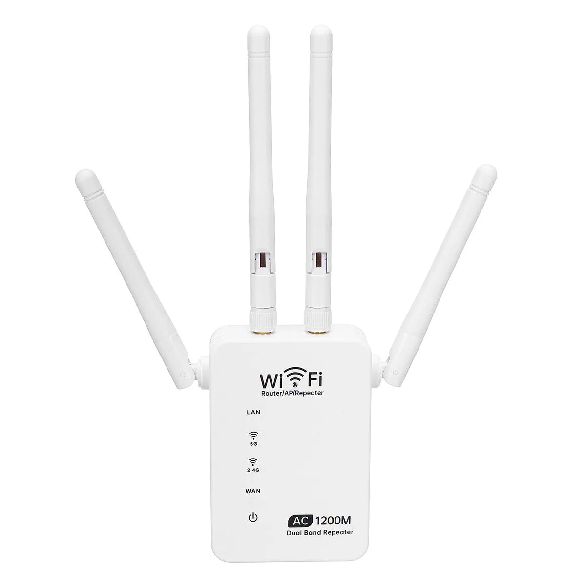 1200Mbps Repeater Wifi Amplifier 5G/2.4ghz Gigabit Router Extender Booster Repeater WiFi Range Extender Signal Home Office