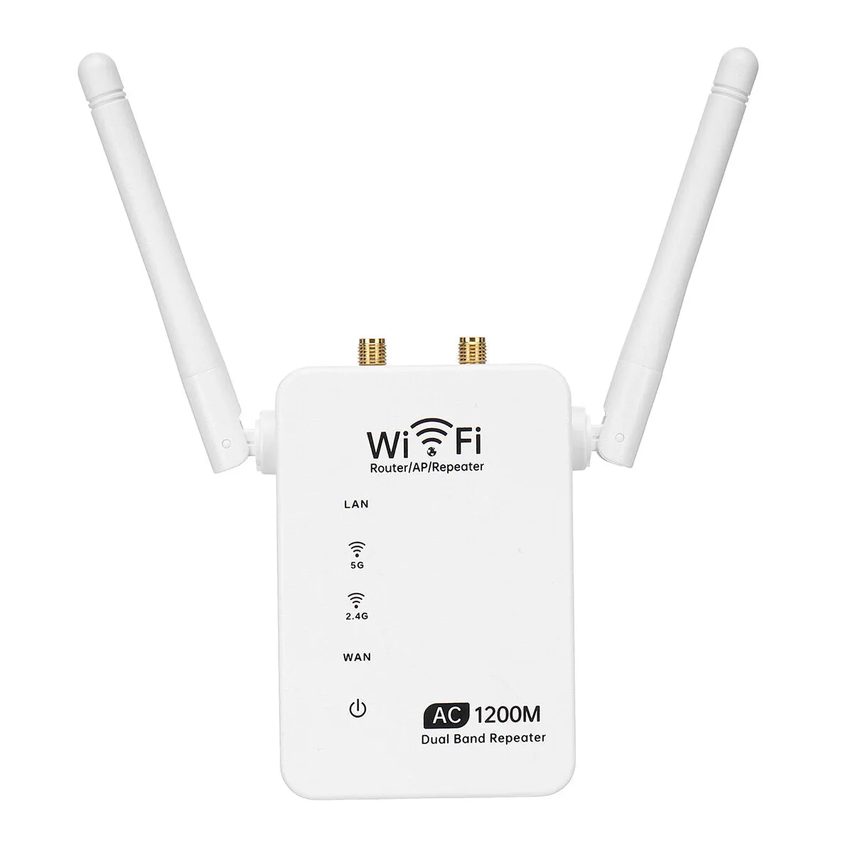 1200Mbps Repeater Wifi Amplifier 5G/2.4ghz Gigabit Router Extender Booster Repeater WiFi Range Extender Signal Home Office