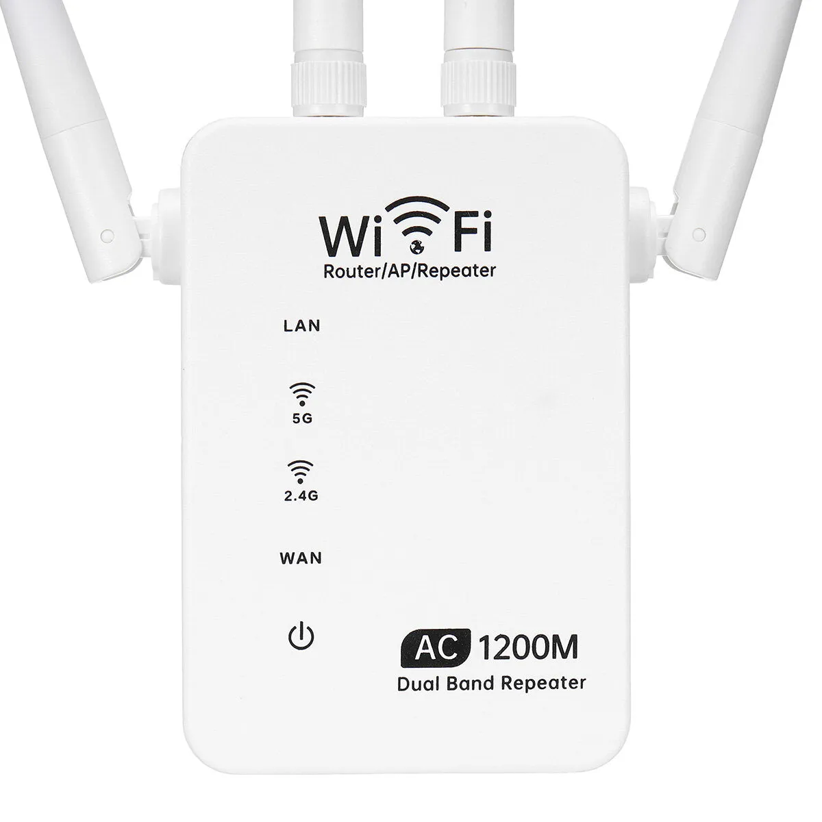 1200Mbps Repeater Wifi Amplifier 5G/2.4ghz Gigabit Router Extender Booster Repeater WiFi Range Extender Signal Home Office