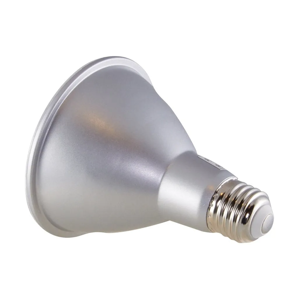 12.5W - PAR30LN LED - 3500K - 40 deg. Beam Angle - Medium base - 120V - 6-Pack