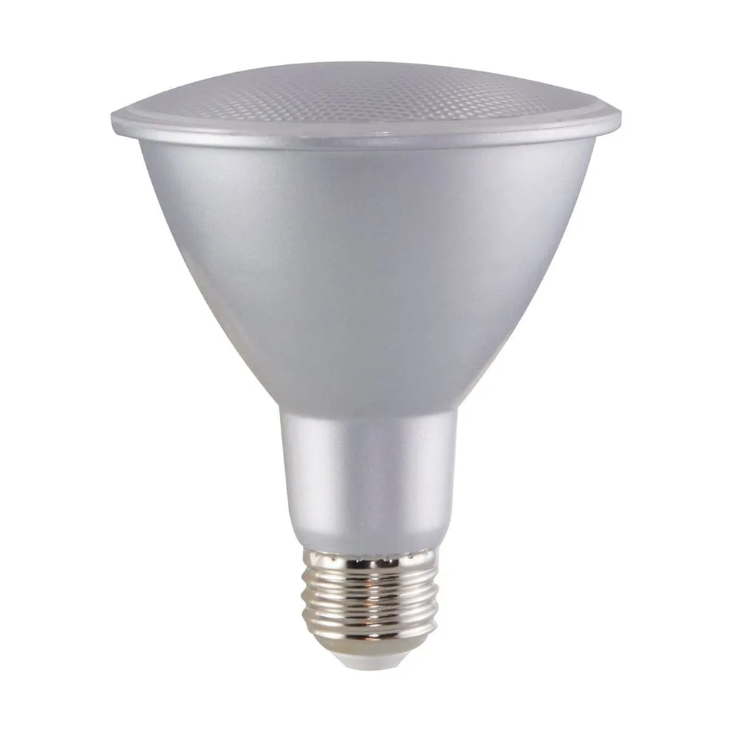 12.5W - PAR30LN LED - 3500K - 40 deg. Beam Angle - Medium base - 120V - 6-Pack