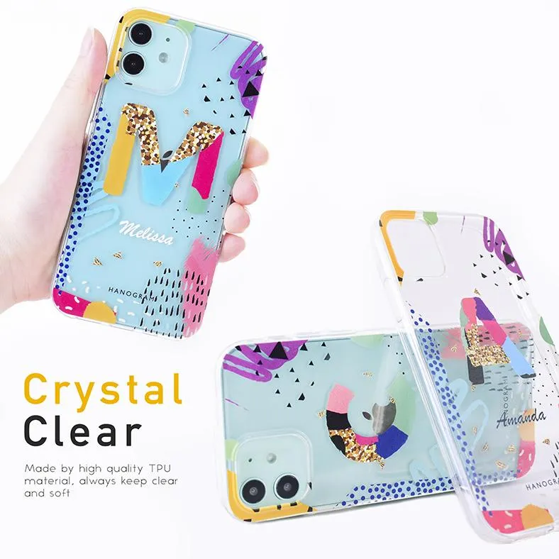 #18-2120 Honeysuckle II iPhone XS Ultra Clear Case