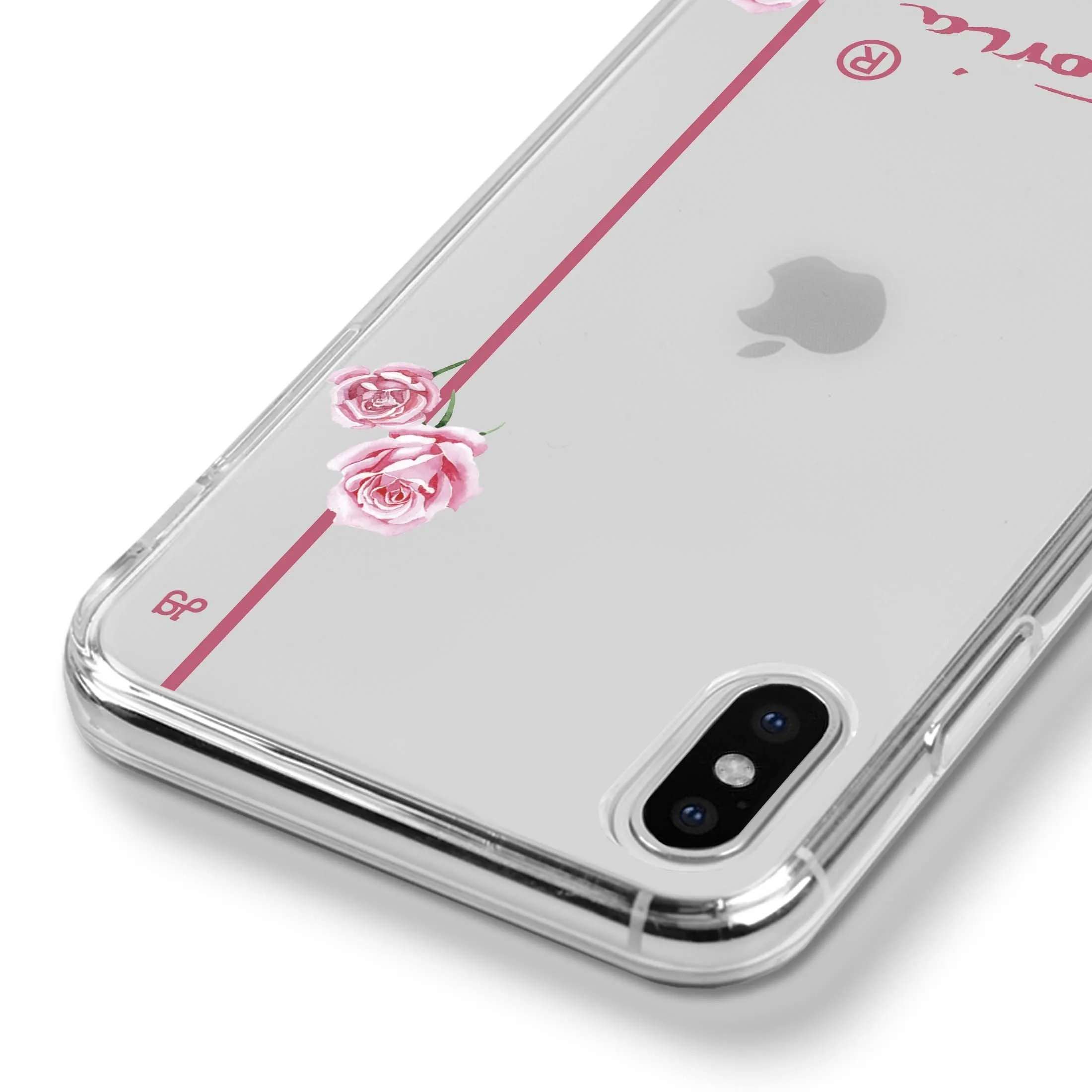 #18-2120 Honeysuckle II iPhone XS Ultra Clear Case