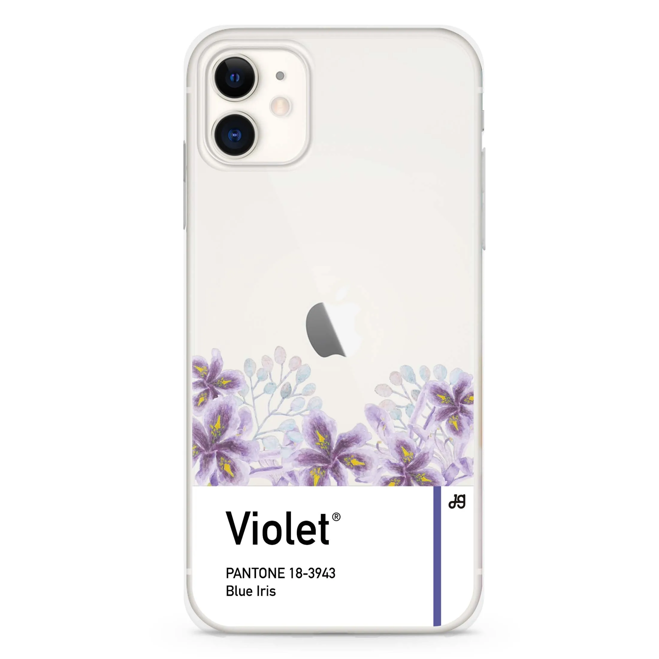 #18-3943 Blue Iris I iPhone 11 Ultra Clear Case