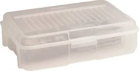 1.8gal Clear Snap Storage Case