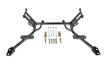 2005-2014 Mustang GT KM009 - K-member, No Motor Mounts, Standard Rack Mounts