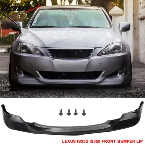 2006-2008 Lexus IS250 IS350 IN-Style Front Bumper Lip PU