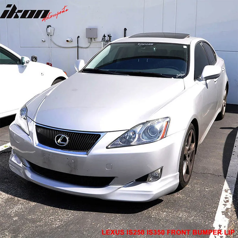 2006-2008 Lexus IS250 IS350 IN-Style Front Bumper Lip PU