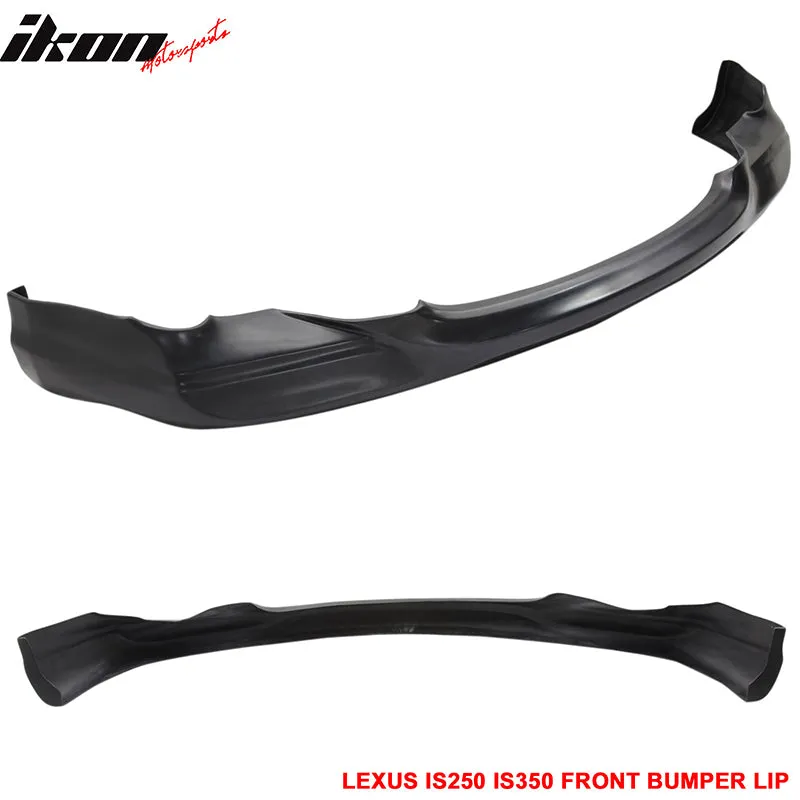 2006-2008 Lexus IS250 IS350 IN-Style Front Bumper Lip PU