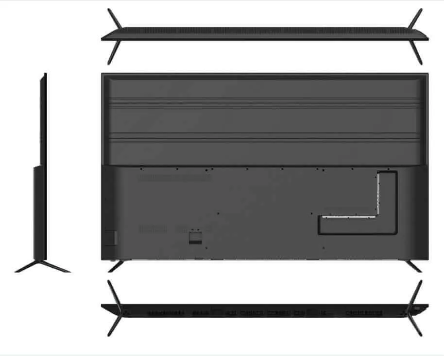 2021 32 42 50 55 inch 4K HD Smart Network Explosion proof LCD TV