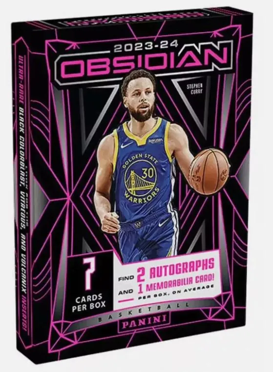 2023/24 Panini Obsidian Basketball Hobby Box