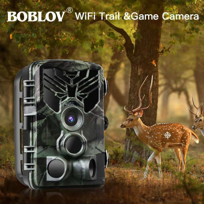 20MP Wi-Fi Night Vision Trail Camera