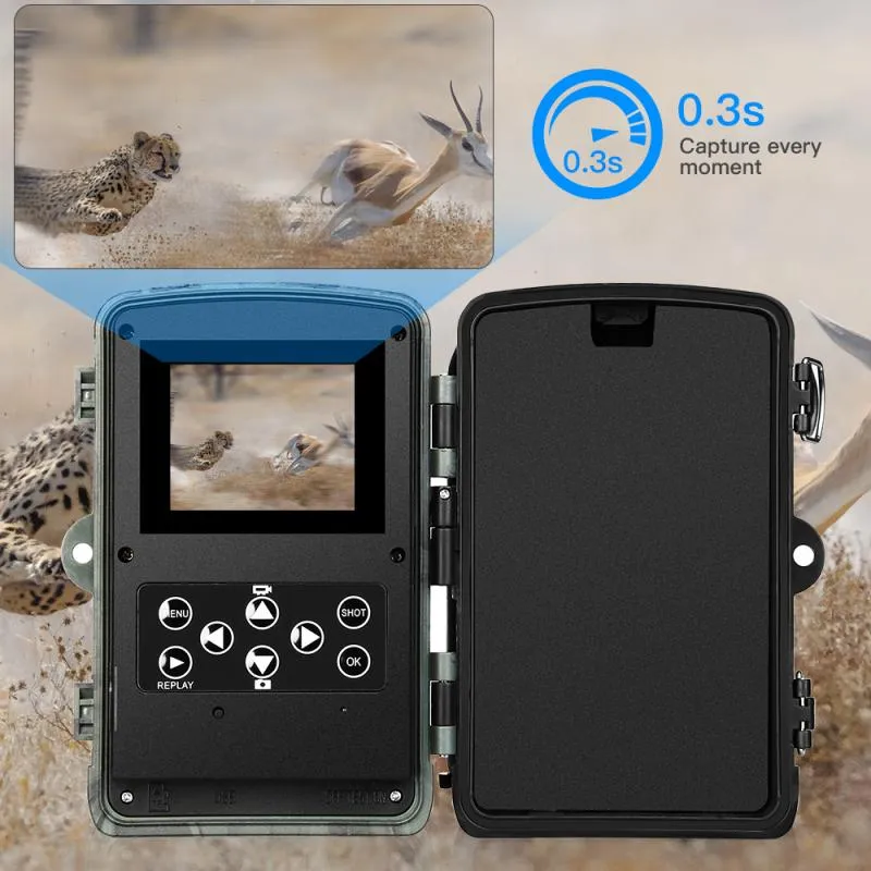 20MP Wi-Fi Night Vision Trail Camera