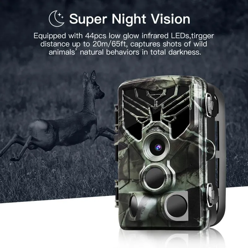 20MP Wi-Fi Night Vision Trail Camera