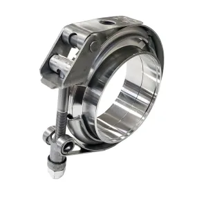 2.250" V-Band Assembly "Male/Female" 304 Stainless - Quick Release Clamp