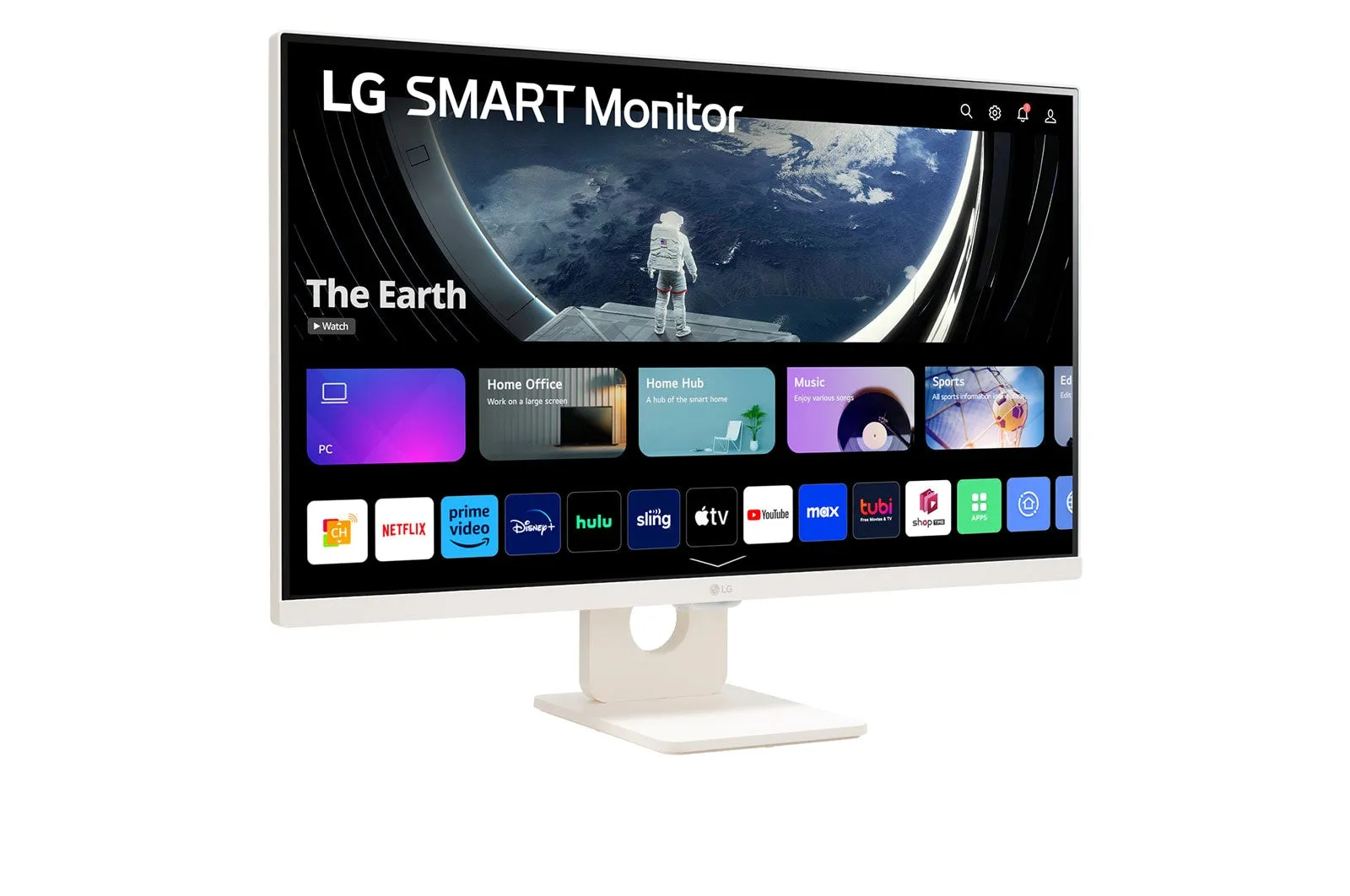 27In Smart Webos 23 Monitor Fhd