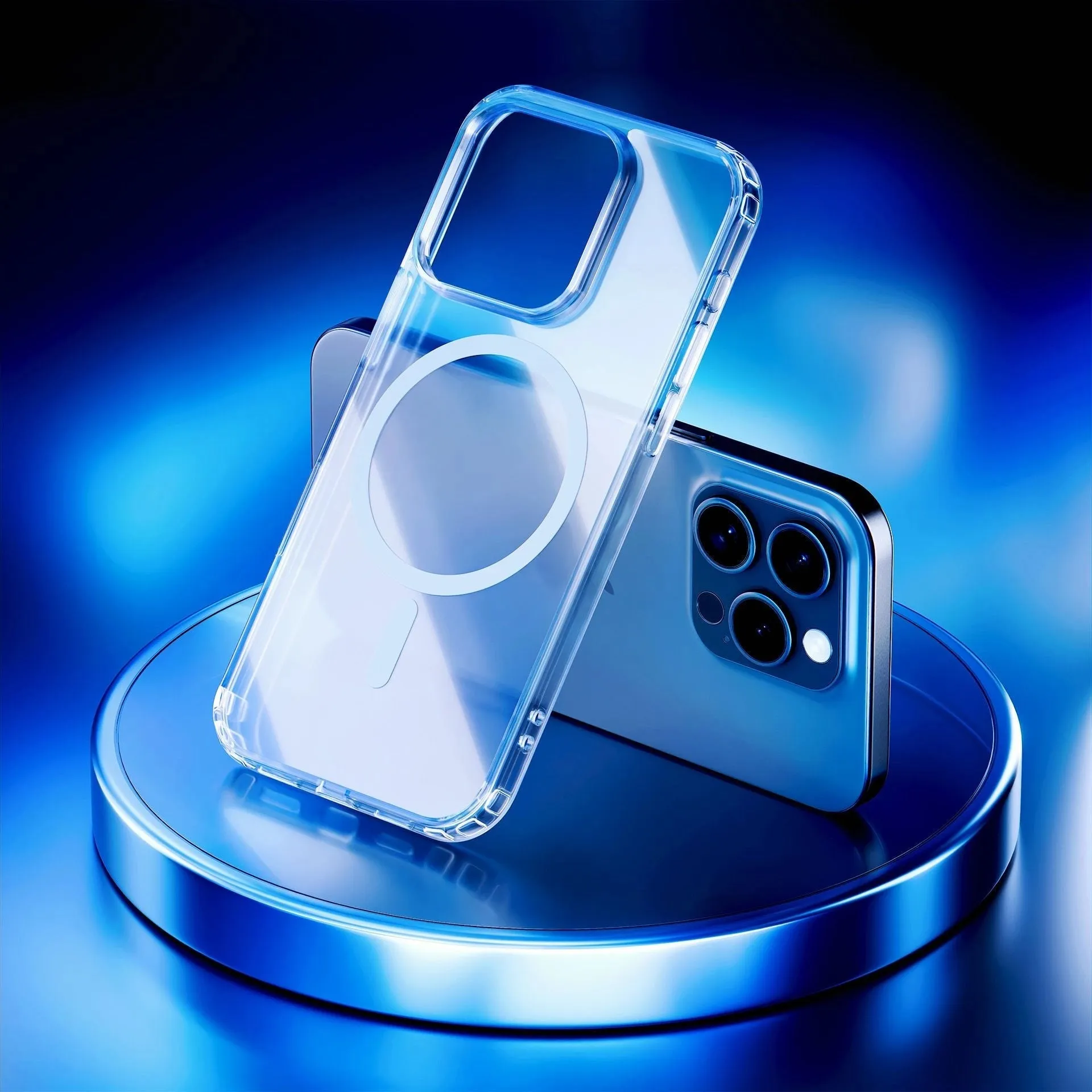 3mk Clear Armor Magsafe Rear Tough Case Cover for Apple iPhone 16 Pro