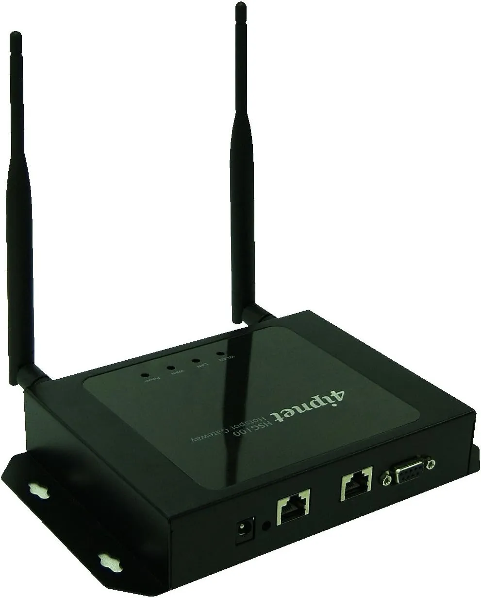 4Ipnet Hsg100 All-In-One Compact Wireless Hotspot Gateway