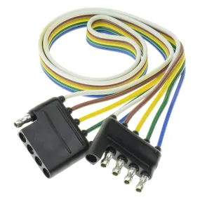 5 Way Trailer Wire Harness