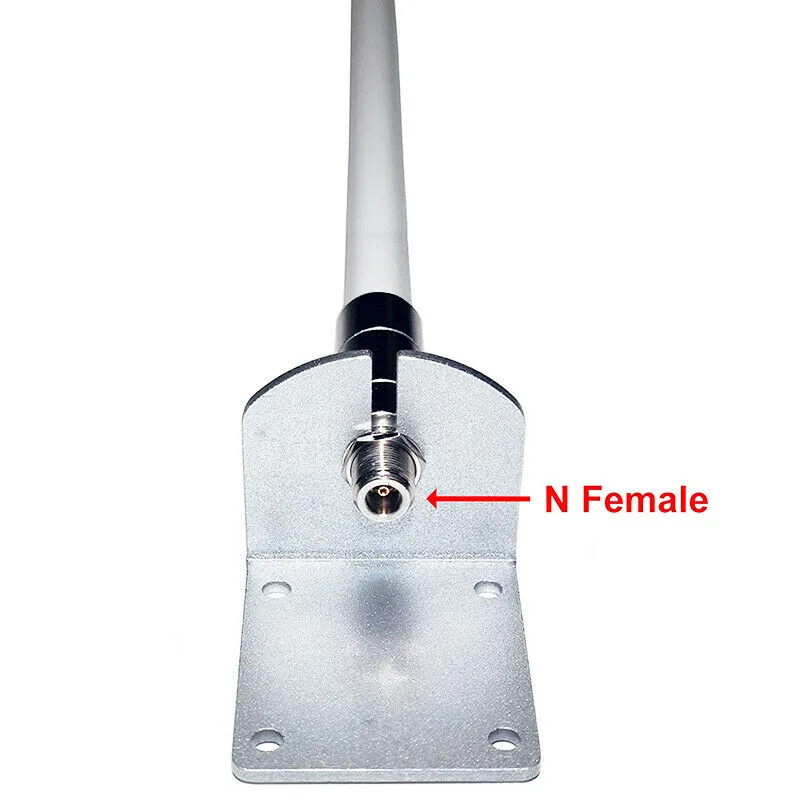 5.8dBi US915 Tuned Helium Hotspot Fiberglass Miner Outdoor Antenna LMR400 Cable