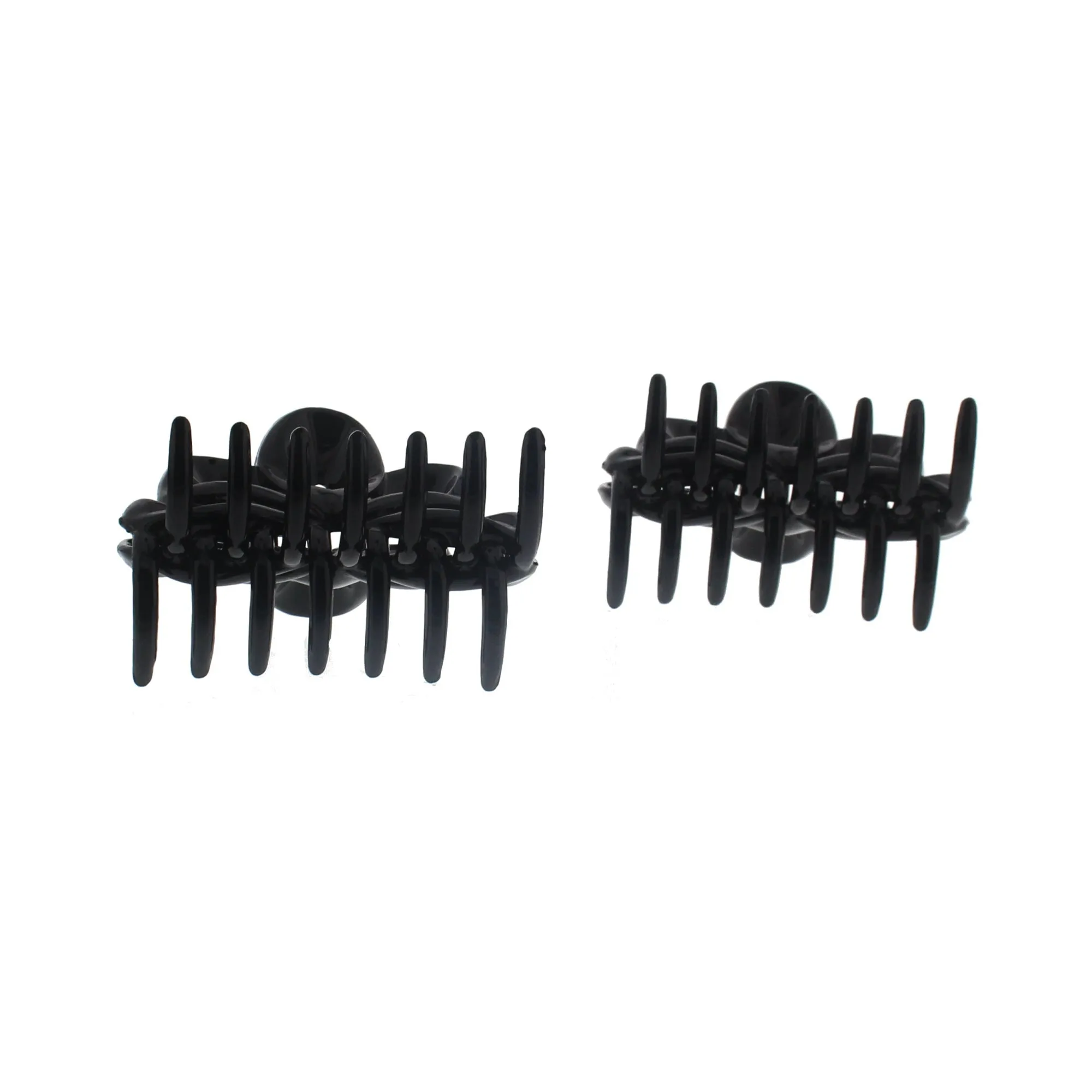 6cm Black Clamps