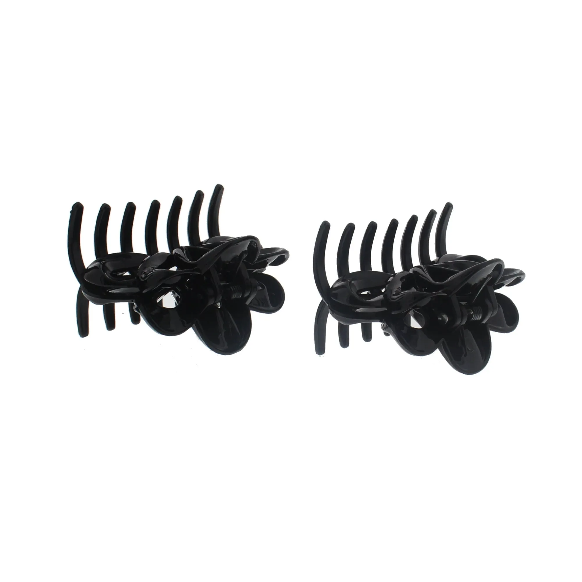 6cm Black Clamps