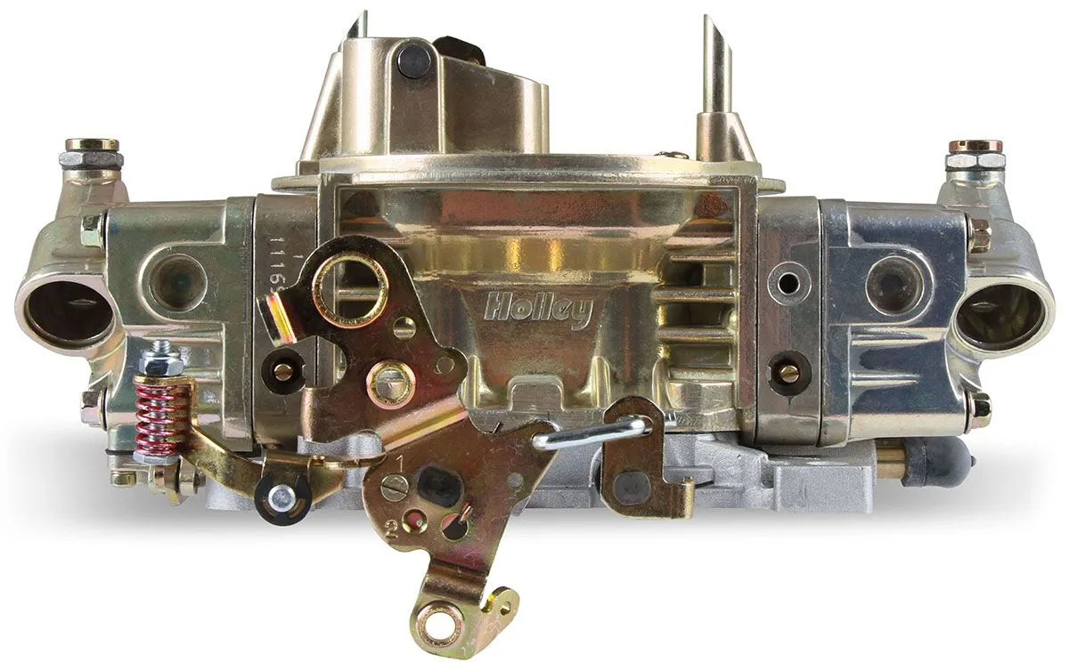 750 CFM 4-Barrel Street/Strip Carburettor - Classic Finish HO0-4779C