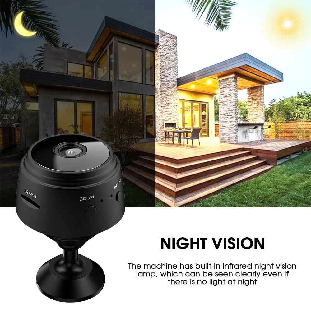 A9 Security Camera 1080P HD IR Night Vision IP Camera