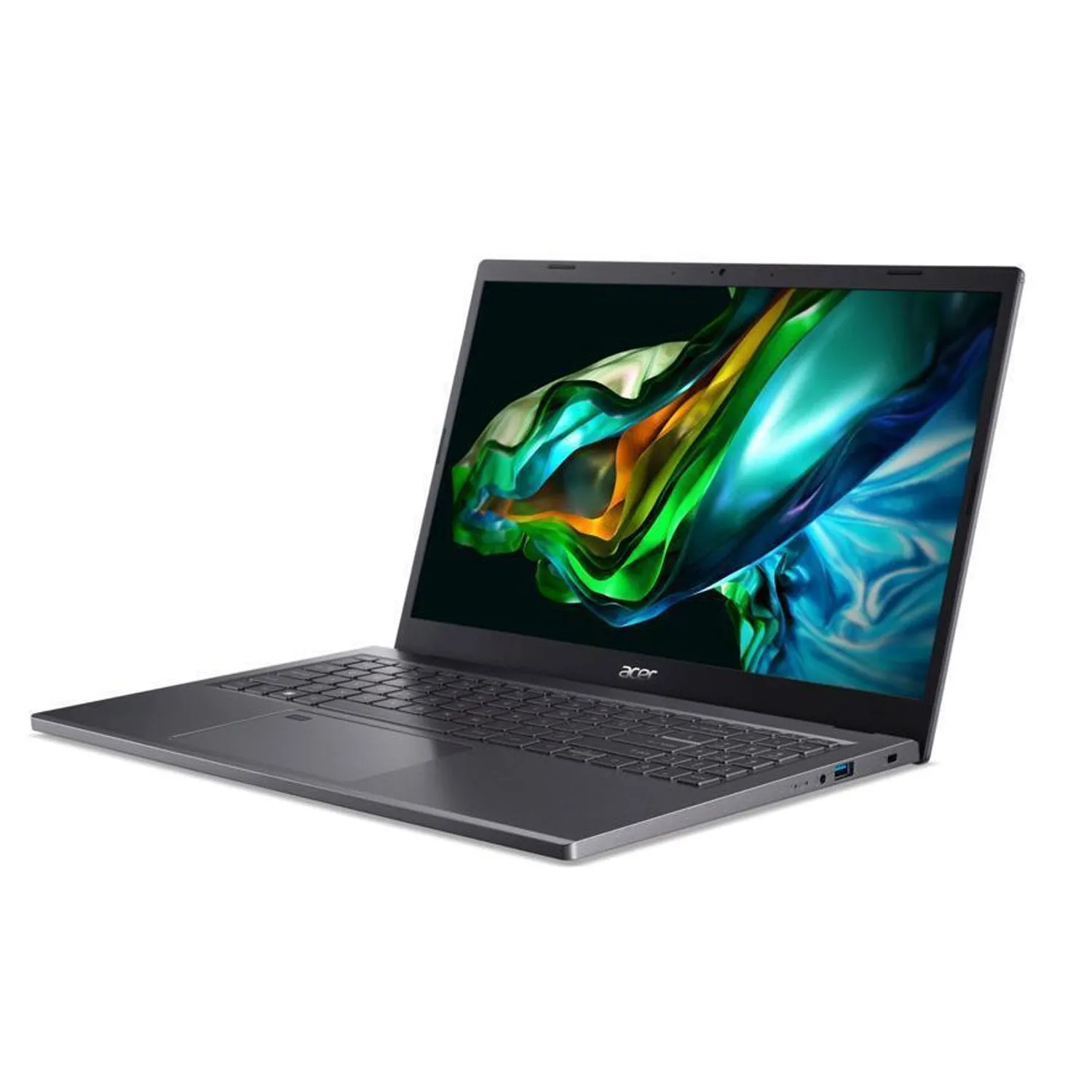 Acer Laptop Aspire 5 Intel Core i7 13th Gen 1355U (1.70GHz) 16 GB LPDDR5 Memory 512 GB PCIe SSD Intel Iris Xe Graphics 15.6" Windows 11 Home 64-bit A515-58M-78JL