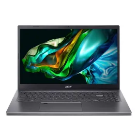 Acer Laptop Aspire 5 Intel Core i7 13th Gen 1355U (1.70GHz) 16 GB LPDDR5 Memory 512 GB PCIe SSD Intel Iris Xe Graphics 15.6" Windows 11 Home 64-bit A515-58M-78JL