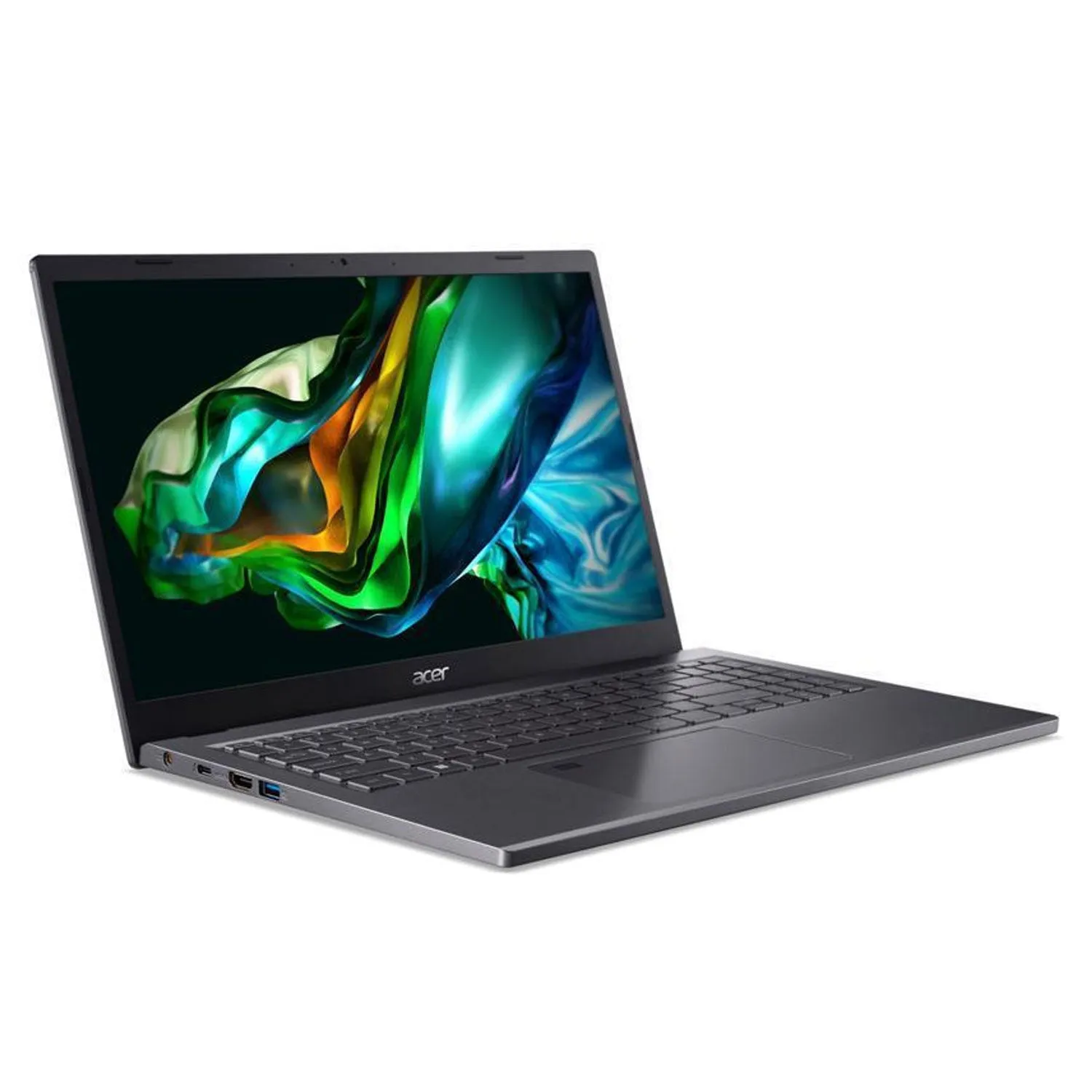 Acer Laptop Aspire 5 Intel Core i7 13th Gen 1355U (1.70GHz) 16 GB LPDDR5 Memory 512 GB PCIe SSD Intel Iris Xe Graphics 15.6" Windows 11 Home 64-bit A515-58M-78JL