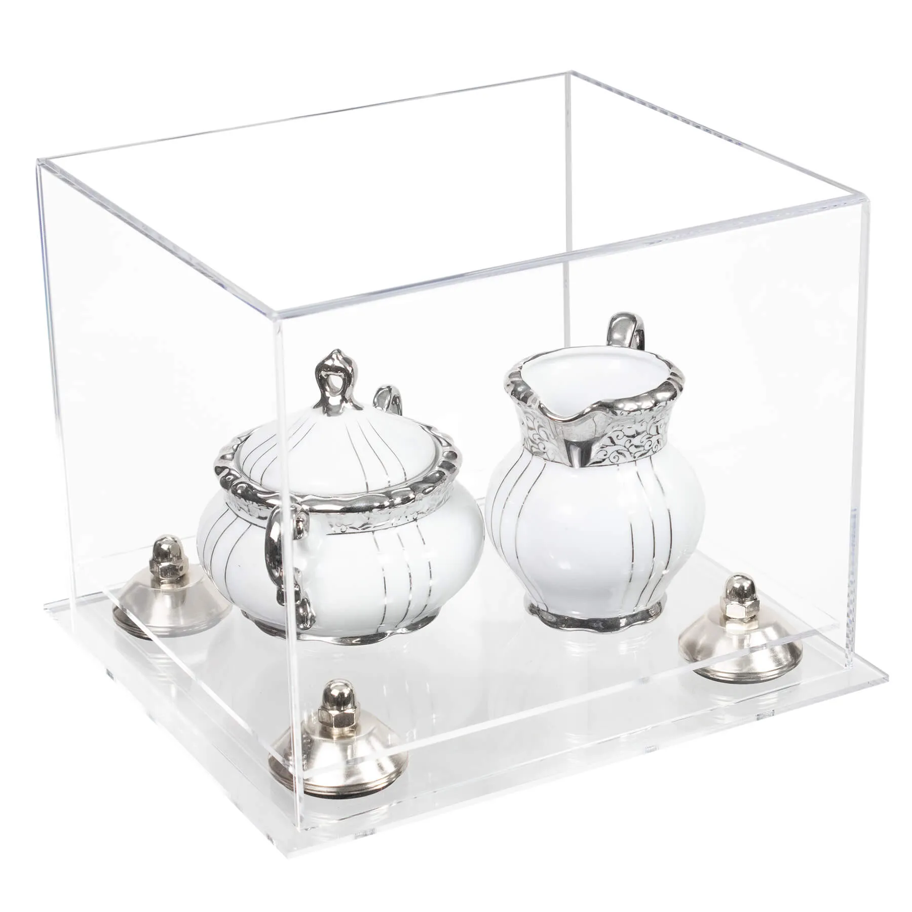 Acrylic Versatile Display Case 8.75 X 7.75 X 7 - Clear (A006/V21)