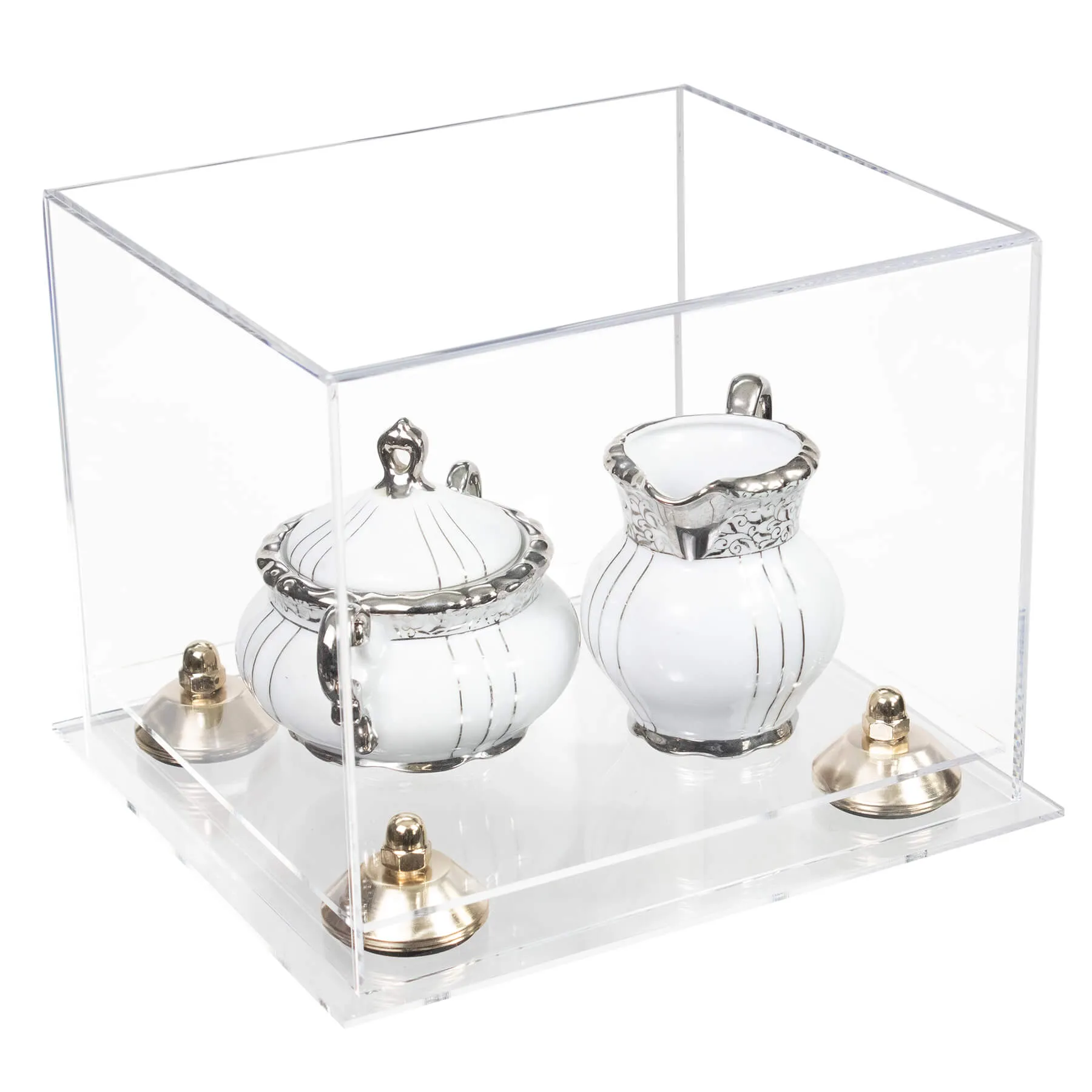 Acrylic Versatile Display Case 8.75 X 7.75 X 7 - Clear (A006/V21)