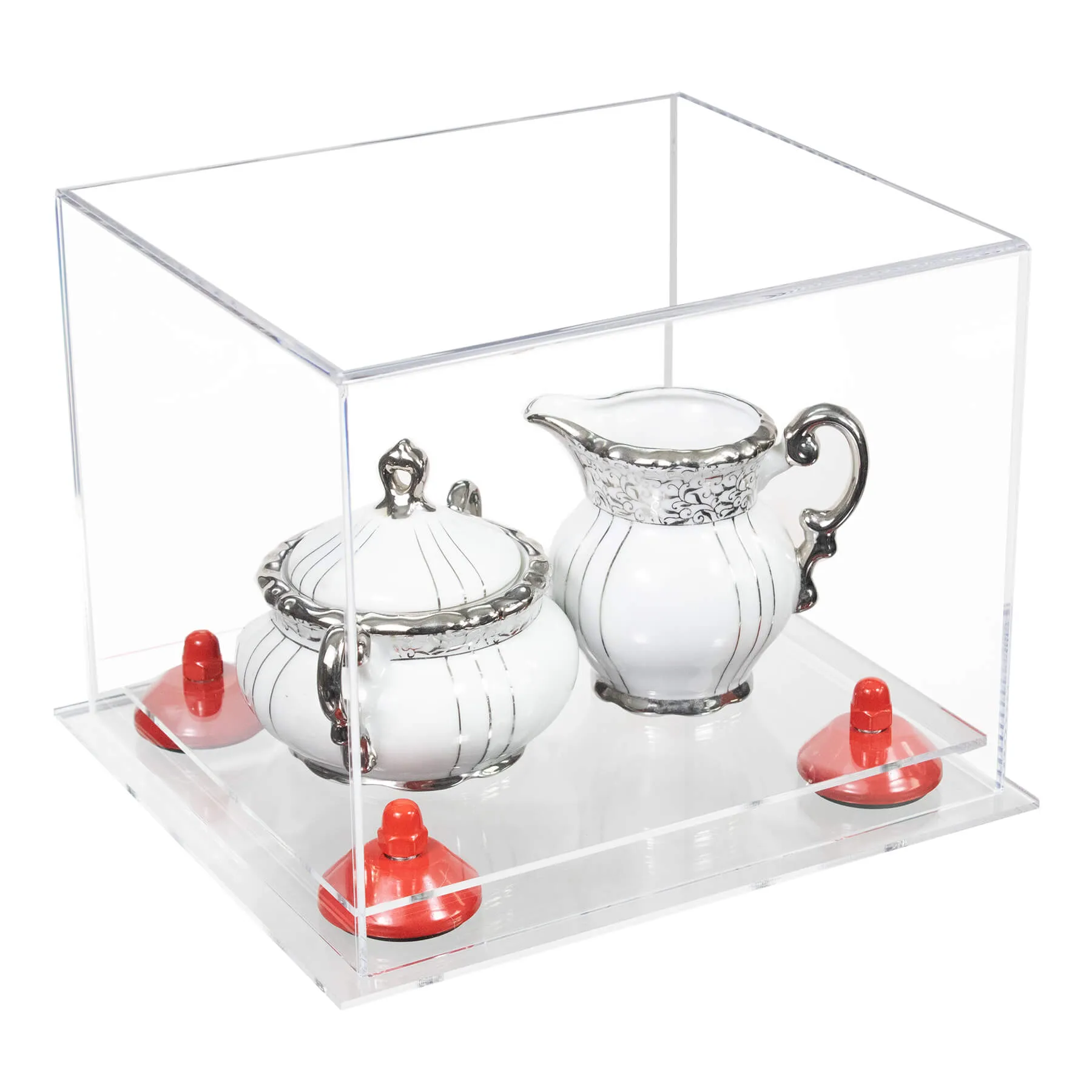 Acrylic Versatile Display Case 8.75 X 7.75 X 7 - Clear (A006/V21)