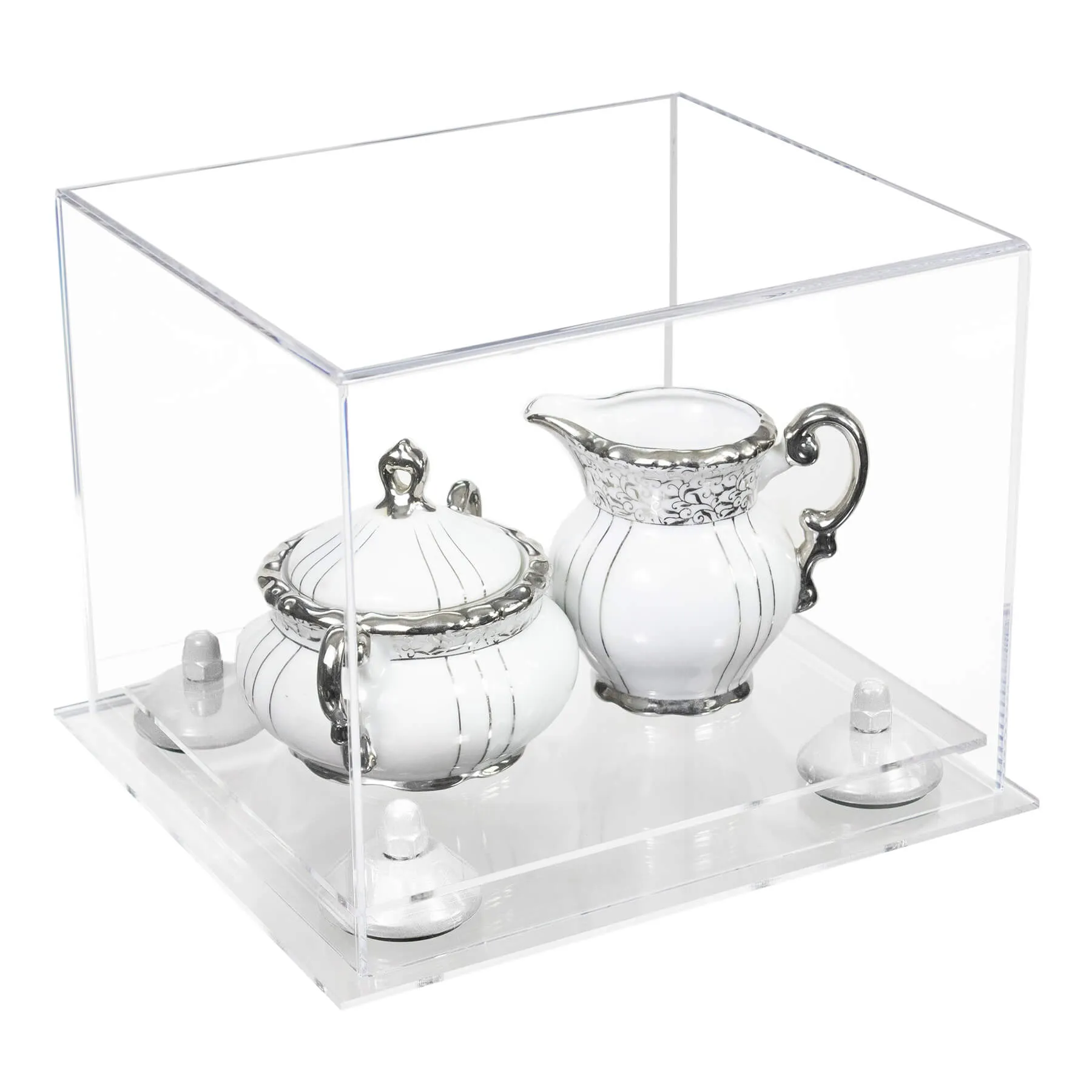 Acrylic Versatile Display Case 8.75 X 7.75 X 7 - Clear (A006/V21)