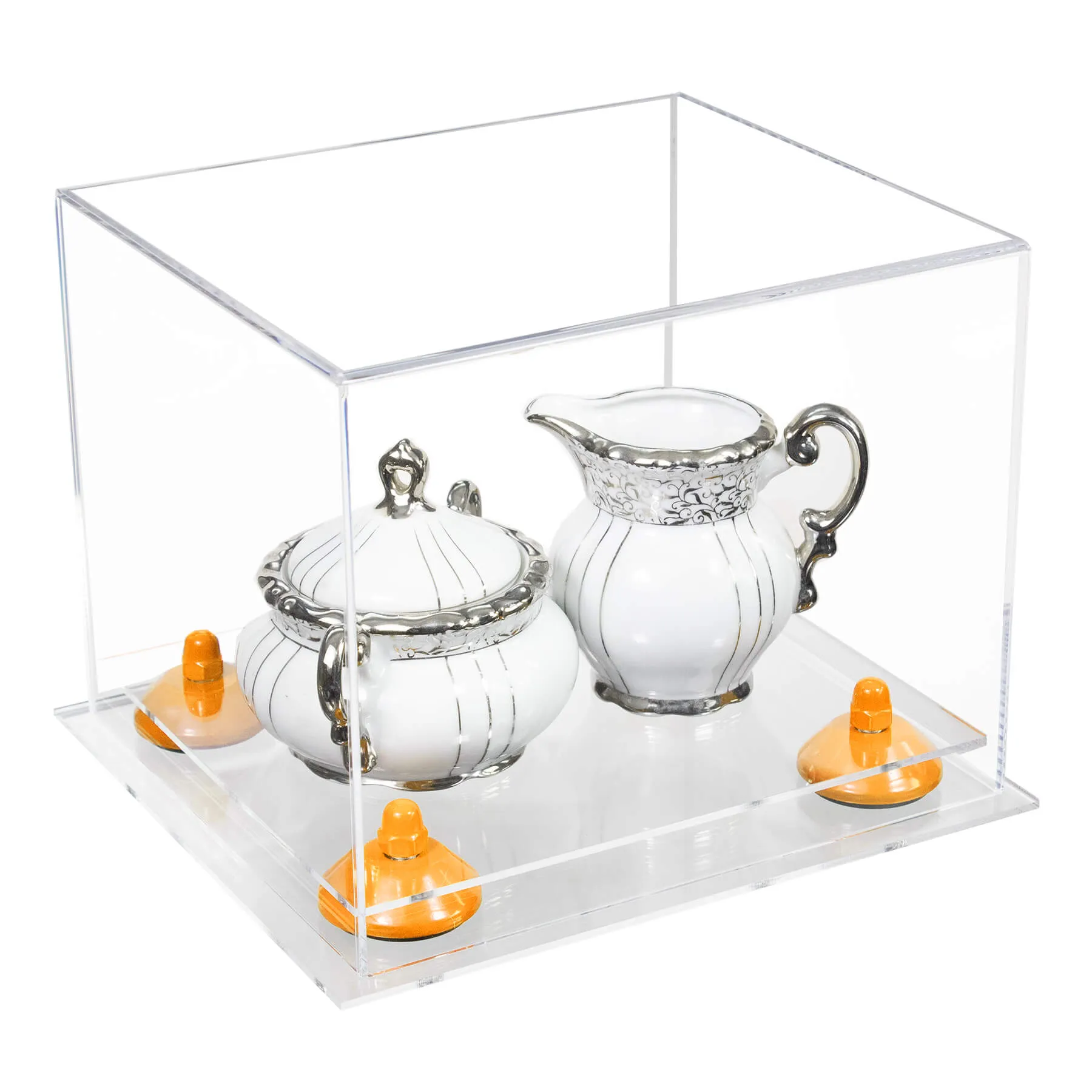 Acrylic Versatile Display Case 8.75 X 7.75 X 7 - Clear (A006/V21)