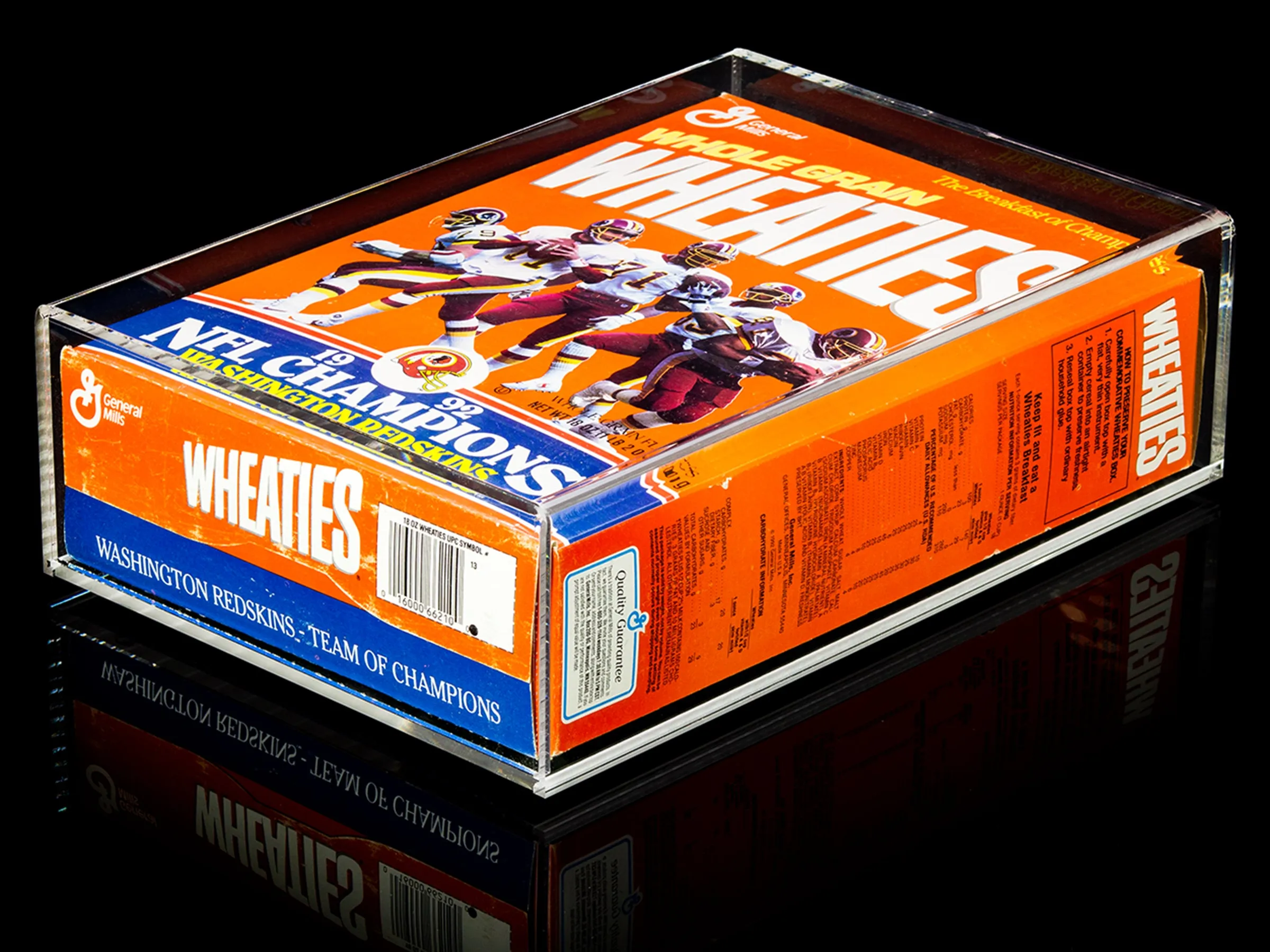 Acrylic Wheaties Cereal Box Display Case (A020/BK05)