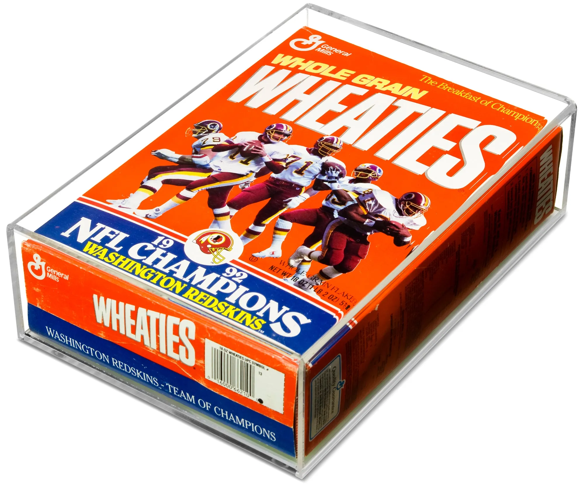 Acrylic Wheaties Cereal Box Display Case (A020/BK05)