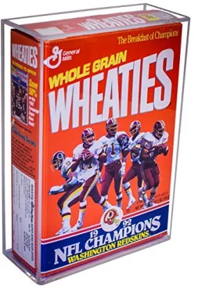 Acrylic Wheaties Cereal Box Display Case (A020/BK05)