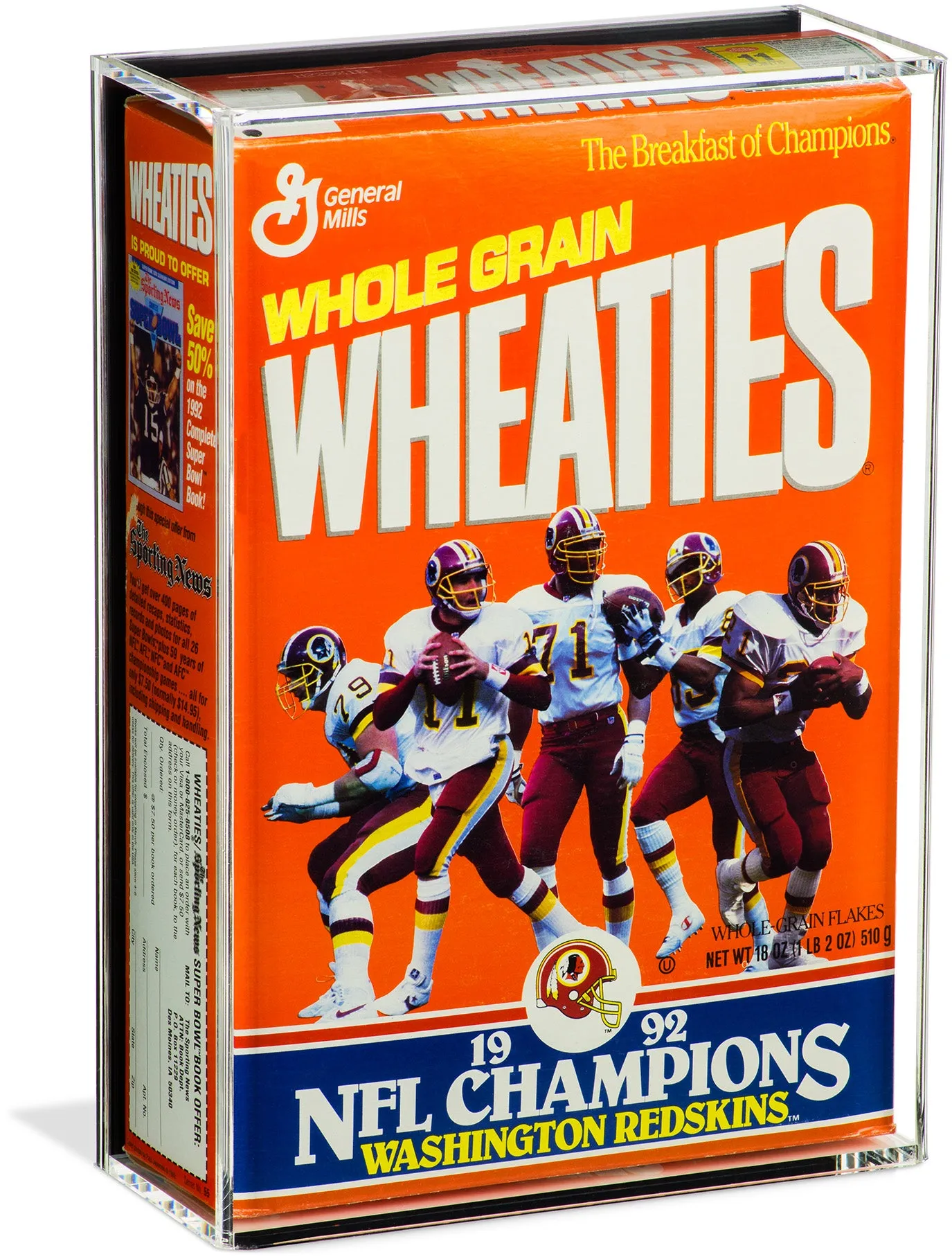 Acrylic Wheaties Cereal Box Display Case (A020/BK05)