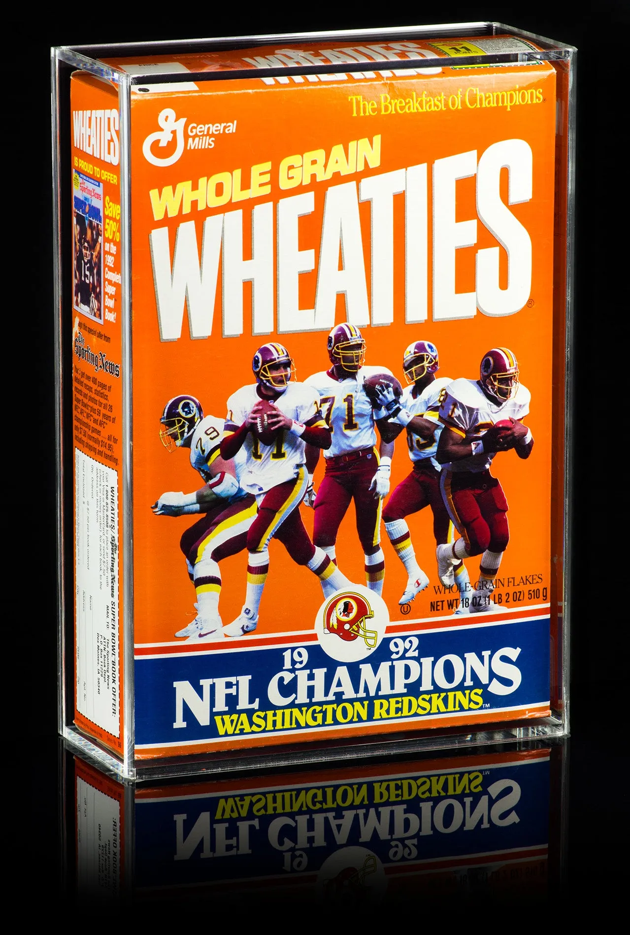 Acrylic Wheaties Cereal Box Display Case (A020/BK05)