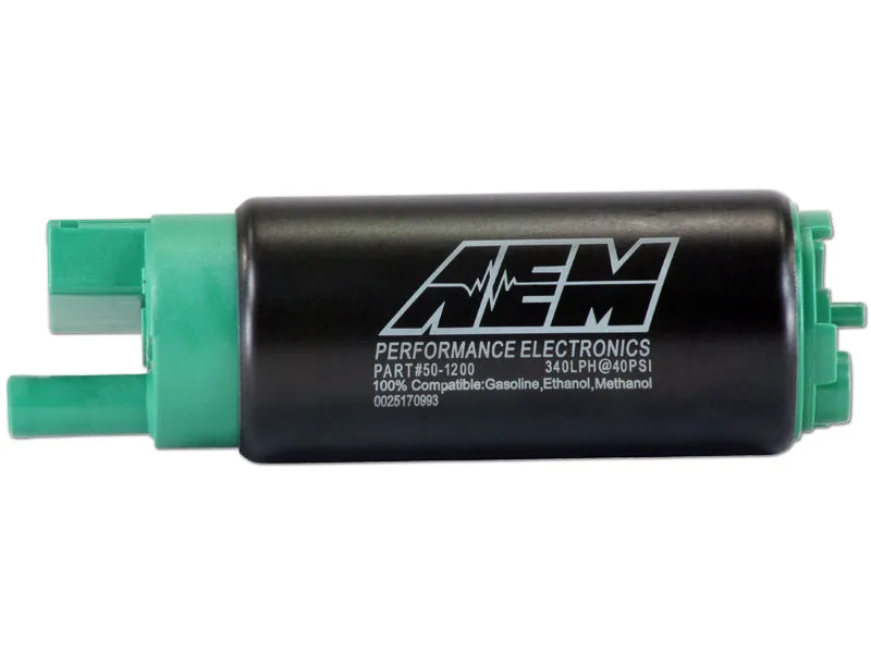 AEM 320LPH In Tank Fuel Pump Kit - Ethanol compatible (aem50-1200)