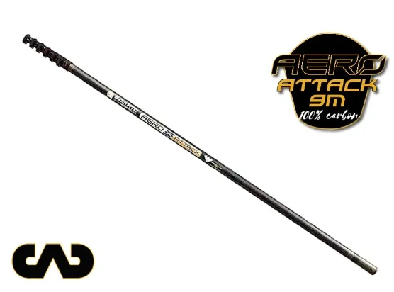 Aero CAD Attack 100% Carbon pole 9m