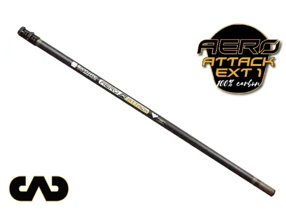 Aero CAD Attack 100% Carbon pole 9m