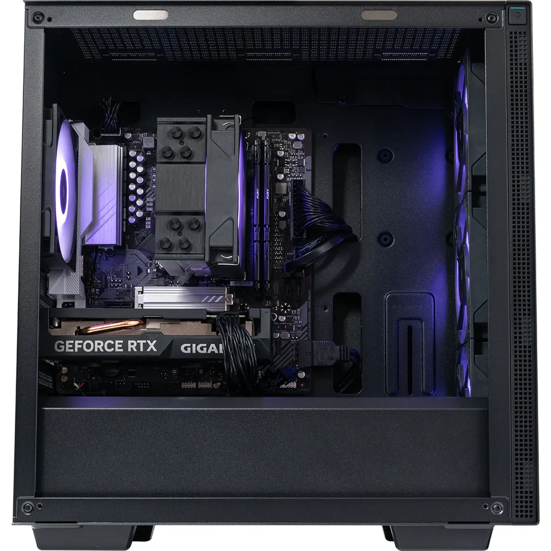 Aftershock Flow Desktop Gaming PC (Ryzen 5 7500F) [NVIDIA RTX 4060]