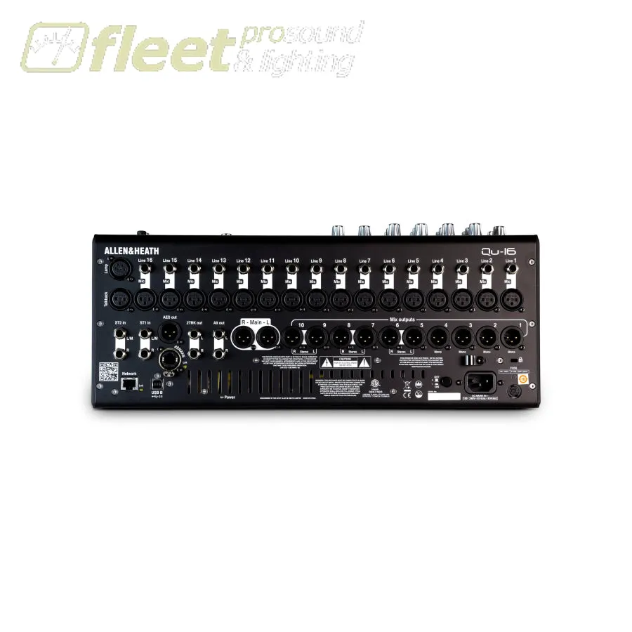 Allen & Heath Qu-16 Digital Mixer